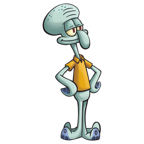 Squidward_stock_art