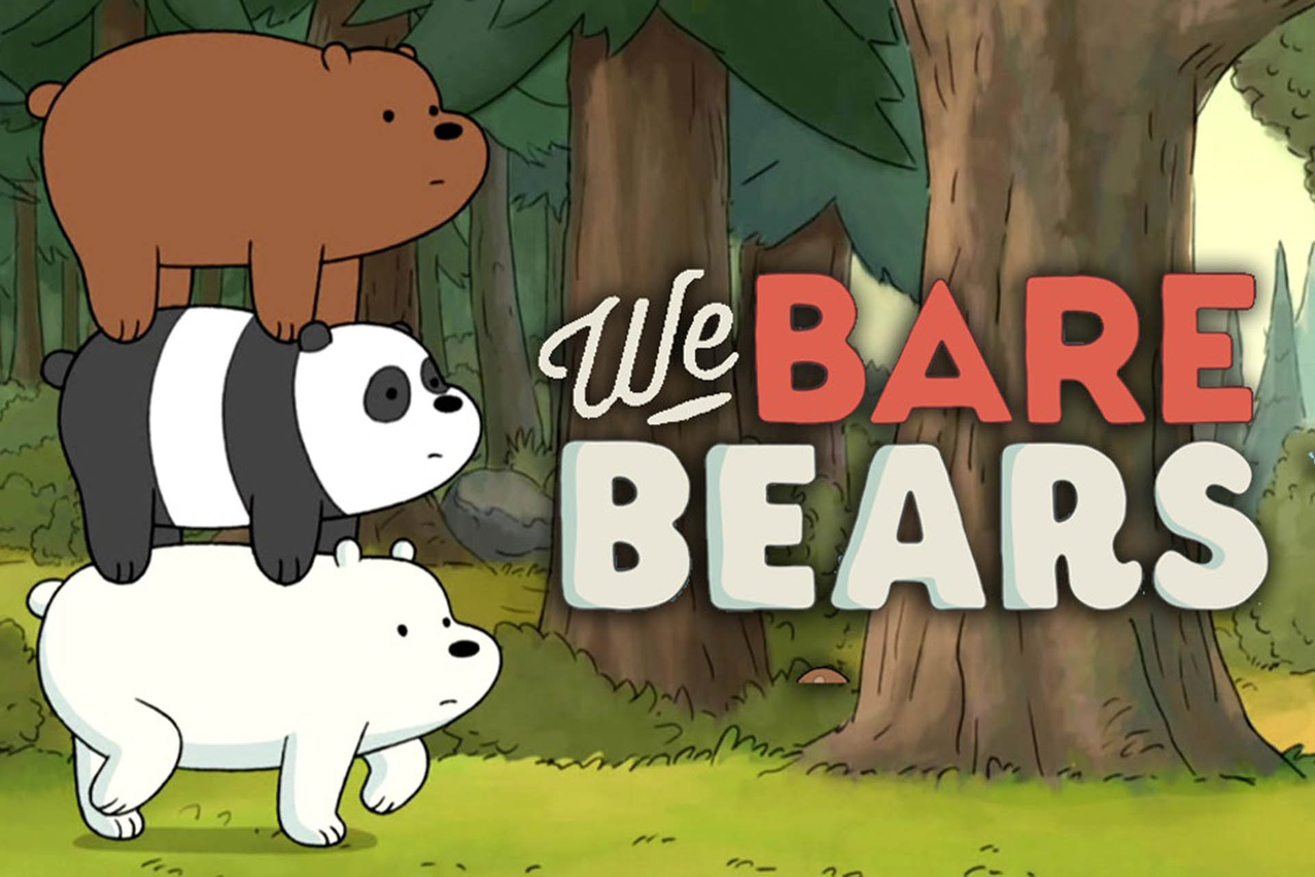 We Bare Bears สามหมีจอมป่วน