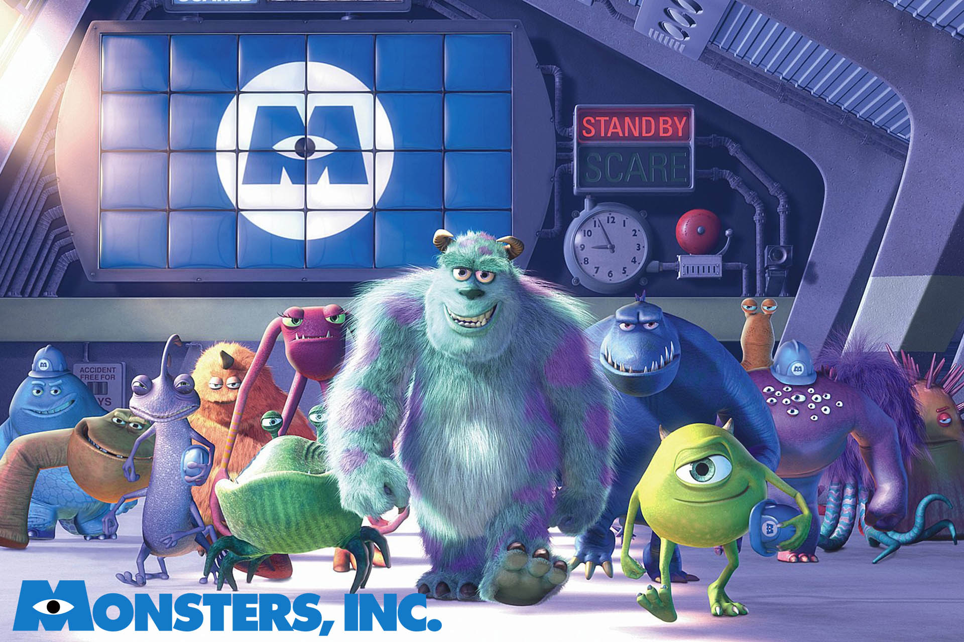 monster inc มอนเตอร์อิงค์