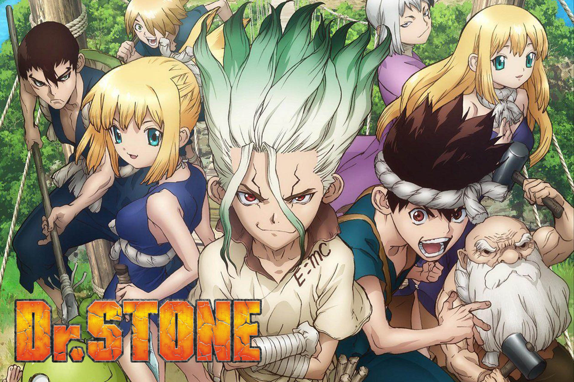 ด๊อกเตอร์สโตน Dr Stone เจ้าแห่งวิทยาศาสตร์กู้คืนอารยธรรมโลก