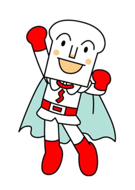 อันปังแมน Shokupanman