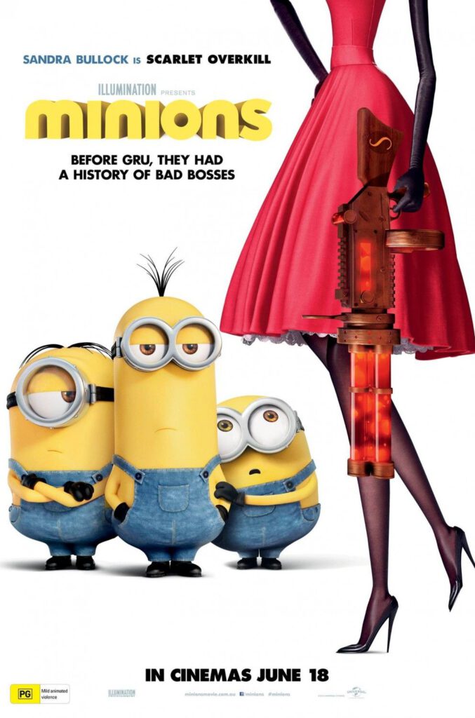 Minions 2015 Poster