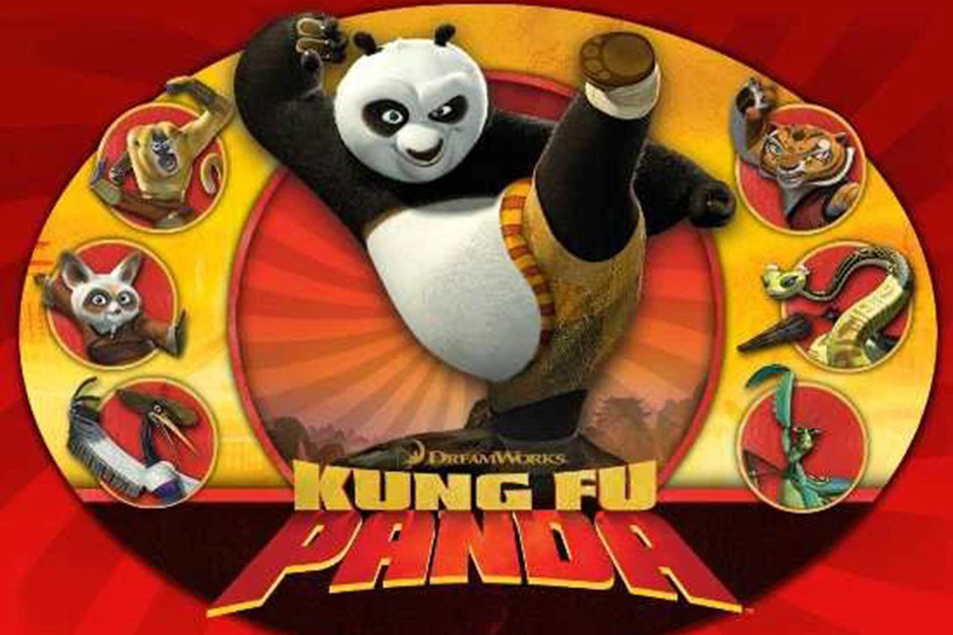 กังฟูแพนด้า Kungfu Panda