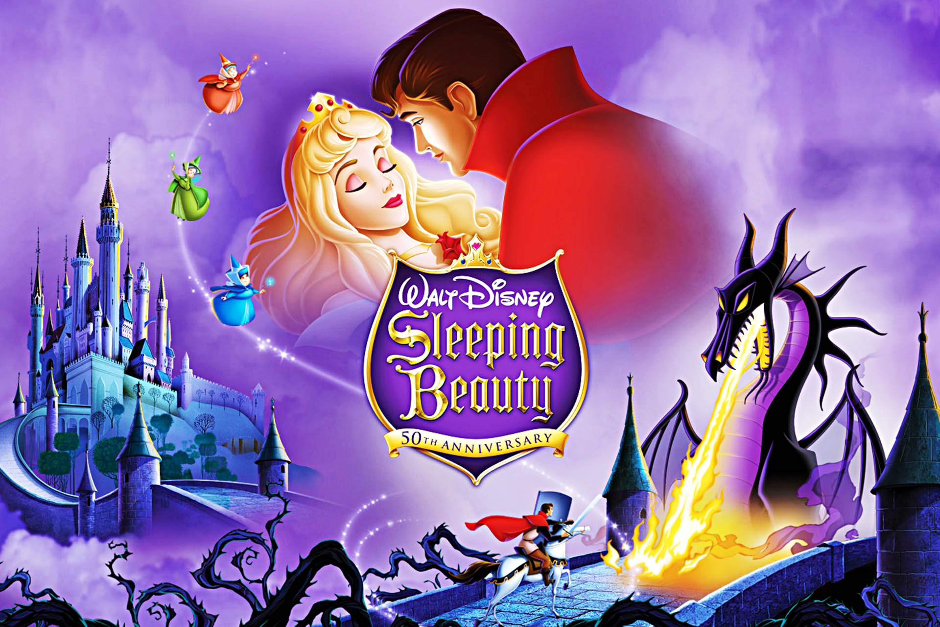 เจ้าหญิงนิทรา Sleeping Beauty เจ้าหญิงออโรร่า