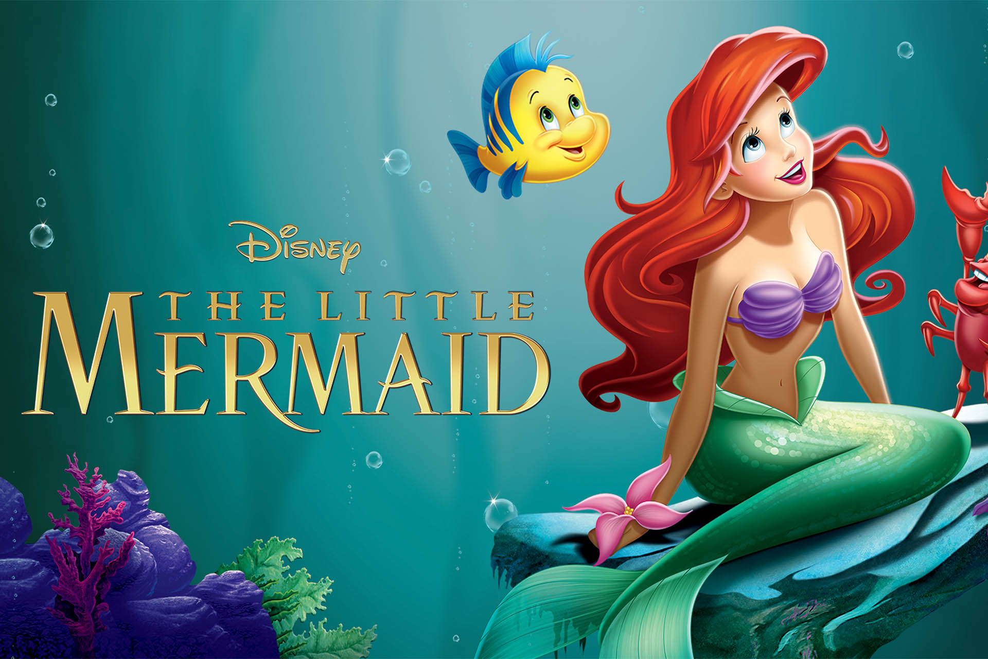 แอเรียล - Ariel - the little mermaid