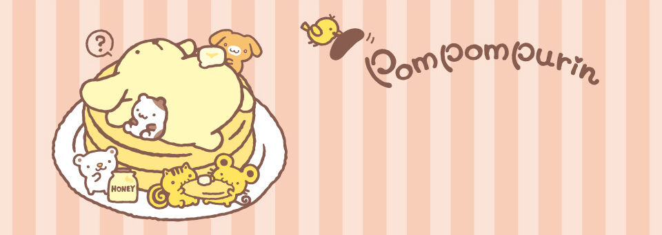 ปอมปอมพูริน PomPom Purin Sanrio_Characters_Pompompurin-Cafe