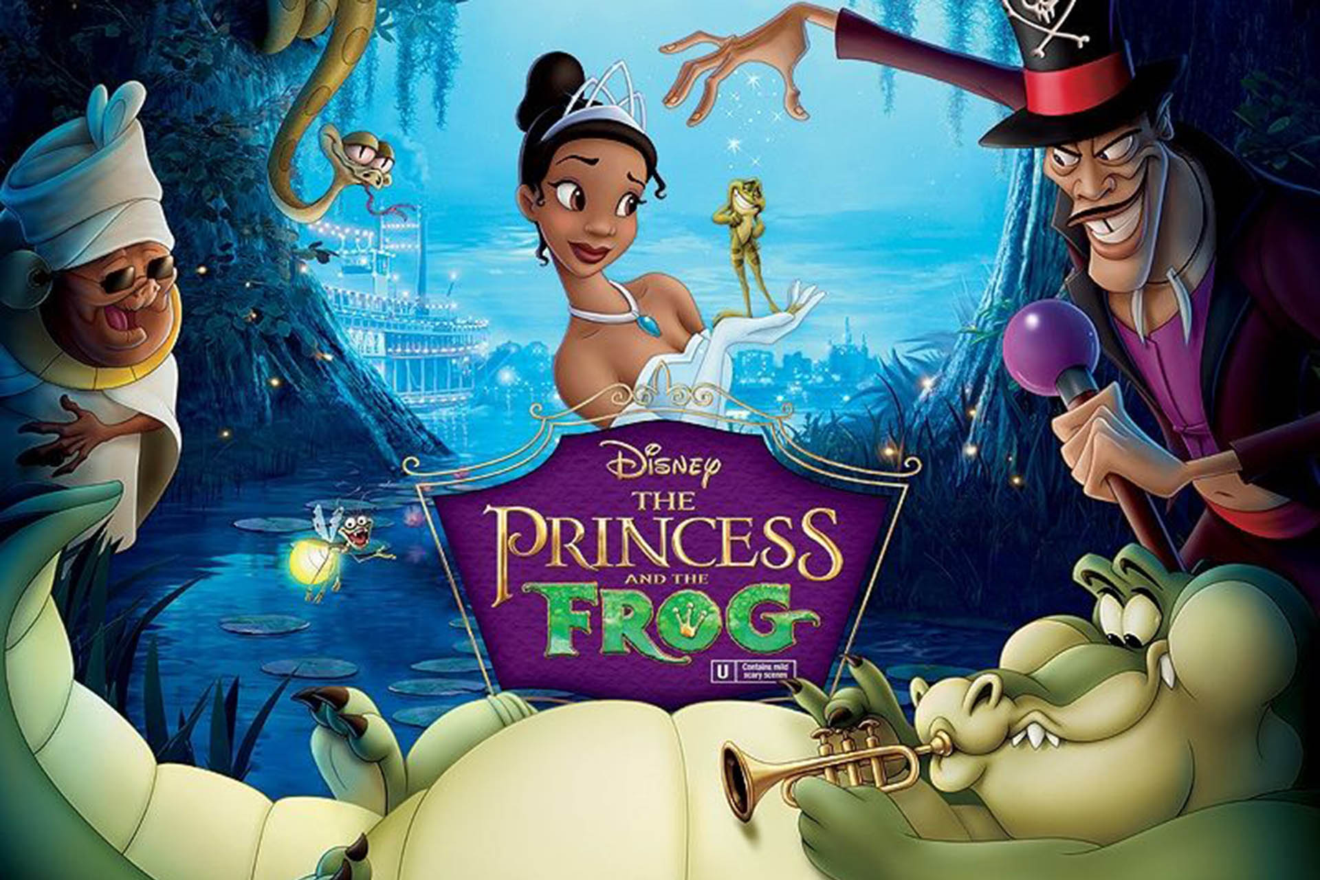 เจ้าชายกบ The Princess and the Frog