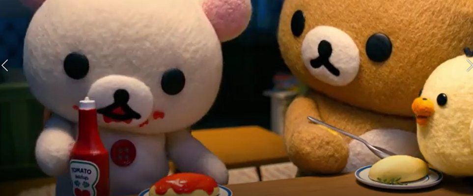 ริลัคคุมะ และ คาโอรุ Rilakkuma and Kaoru 5_2