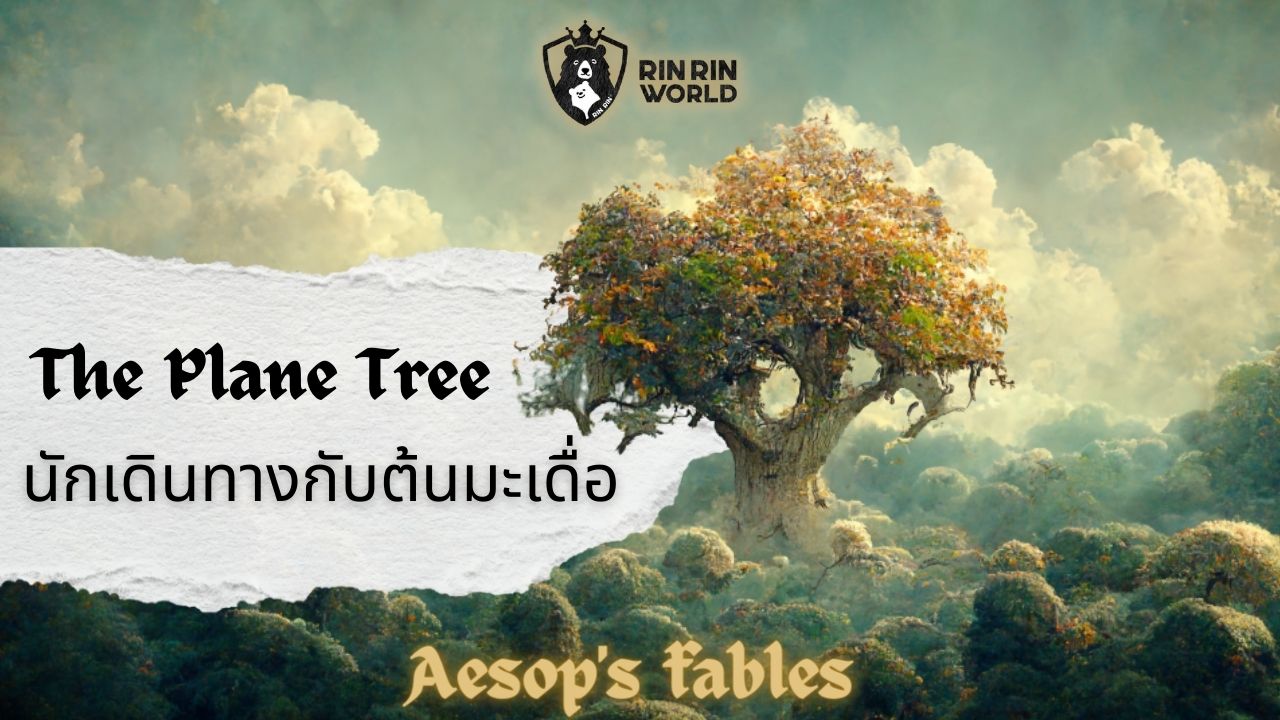 นิทานอีสป นักเดินทางกับต้นมะเดื่อ The Plane Tree