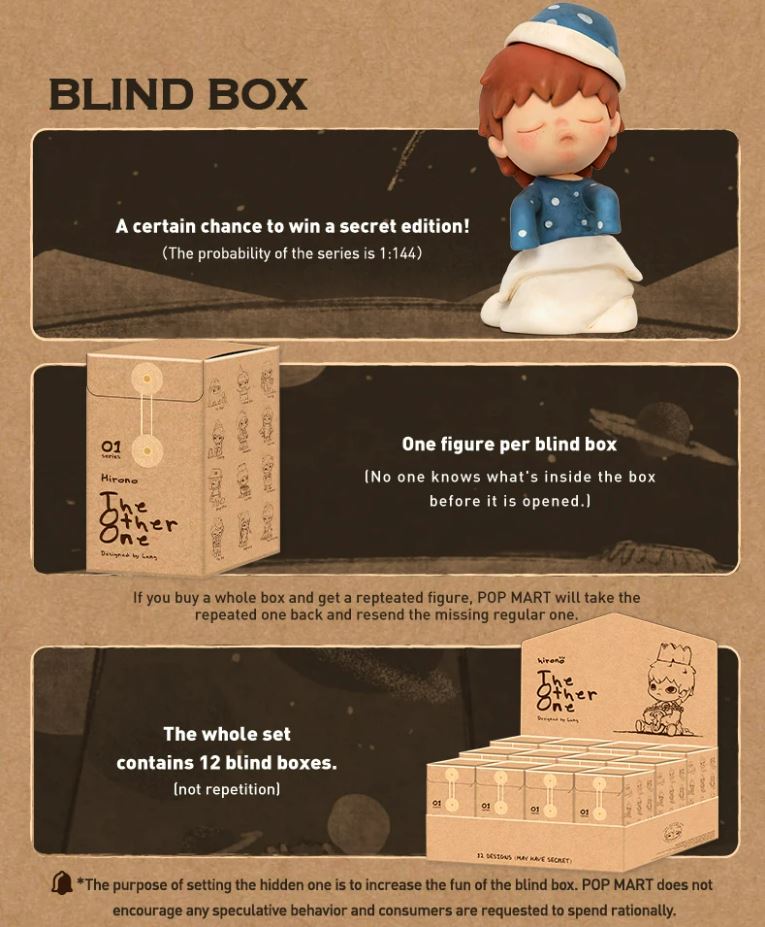 Blind Box Rule