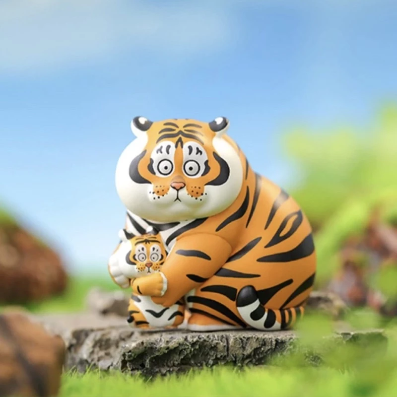 Fat Tiger & Baby Blind Box Series 7