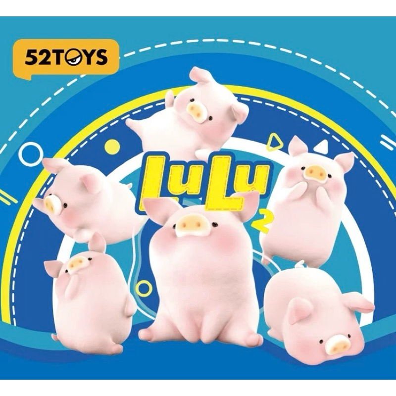 THE PIGGY Original 2nd Series Cover