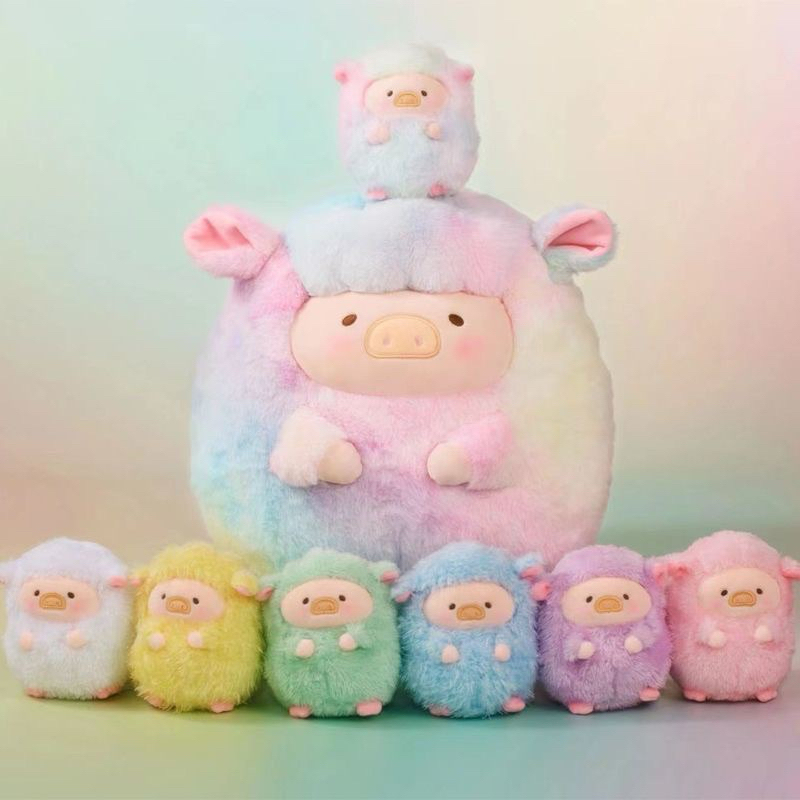 LULU THE PIGGY Rainbow Sheep Series Cover